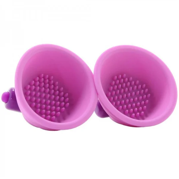 Vibrating Nipple Suck-Hers