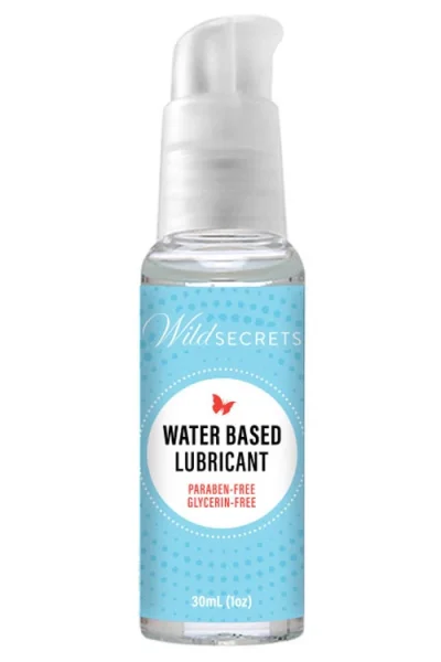 Wild Secrets Water-Based Lubricant (30ml)