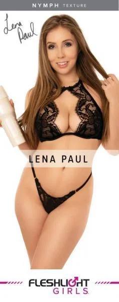 Fleshlight Girls Lena Paul Nymph Vagina Stroker