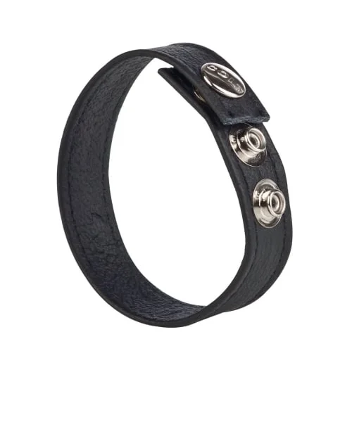 COLT Adjustable Leather Cock Ring — image 9 of 12
