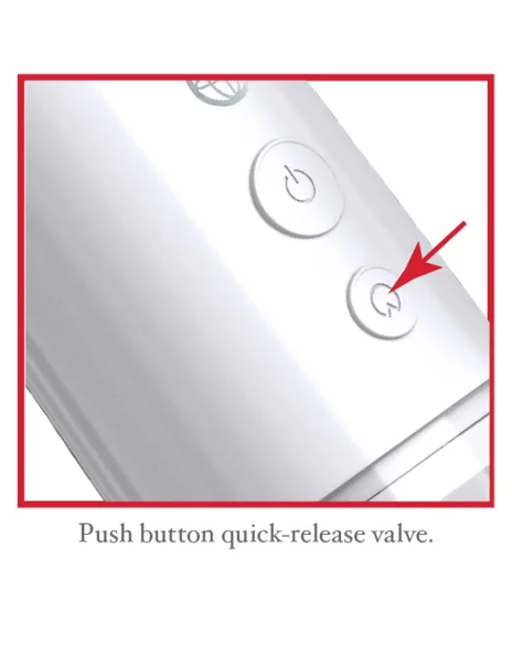 Classix Auto-Vac Power Pump White