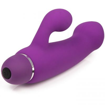 Bondara Purple Silicone 20 Function Smooth Rabbit Vibrator