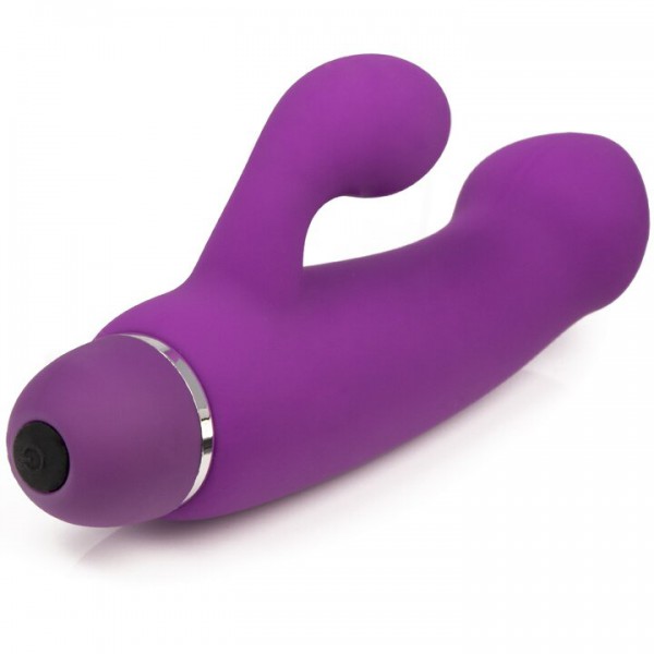 Bondara Purple Silicone 20 Function Smooth Rabbit Vibrator — image 4 of 5