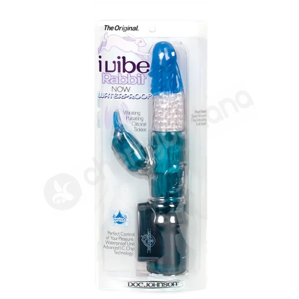 iVibe Rabbit Blueberry Vibrator