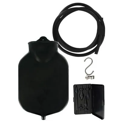 Deluge Deluxe Black Enema Set