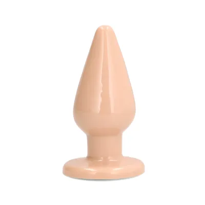Self Lubrication 5 Inch Buttplug Flesh
