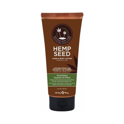 Earthly Body Hand Body Lotion Guavalava 7oz Tube