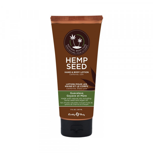 Earthly Body Hand & Body Lotion Guavalava 7oz Tube