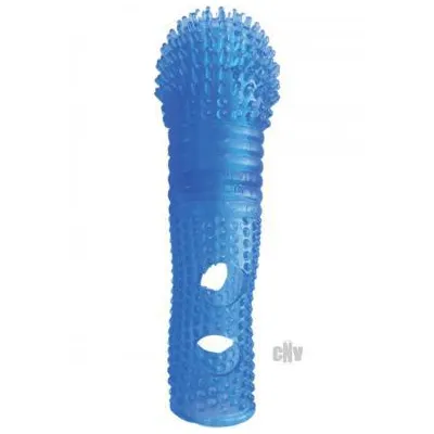 Peniis Extension Sleeve W Power Bullet Blue