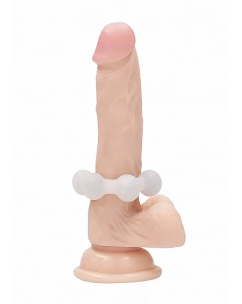 No. 82- Weighted Cock Ring- Transparent