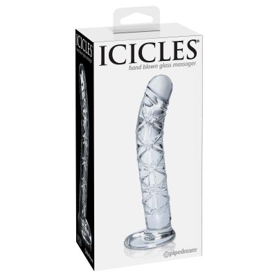 6 Glass G Spot Dildo