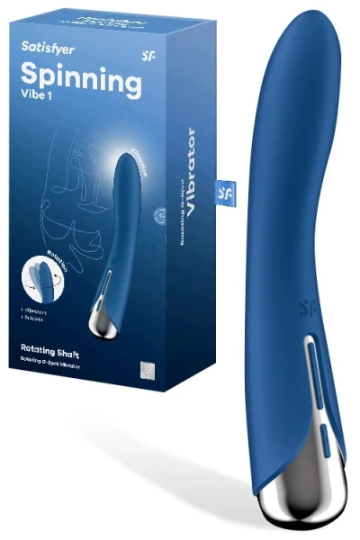 Satisfyer Spinning Vibe 1 Rotating 6.9" G Spot Vibrator