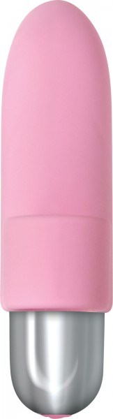 Silicone Pink Finger Vibrator