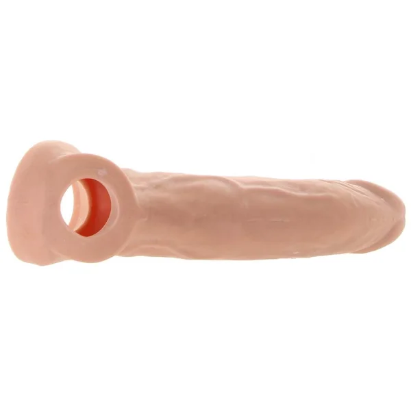 RealRock 8 Inch Penis Sleeve Flesh Pink