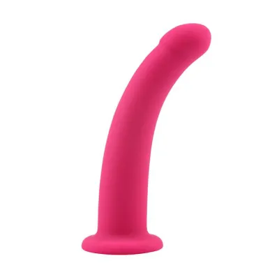 Bend Over M Harnessable Dildo Pink 6 Inch