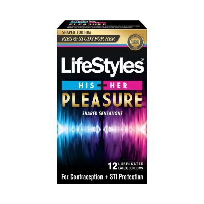 Lifestyles His Her Pleasure 12pk