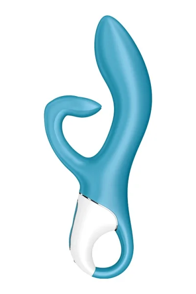 Satisfyer Embrace Me Rabbit Vibrator with Clitoris Tickler