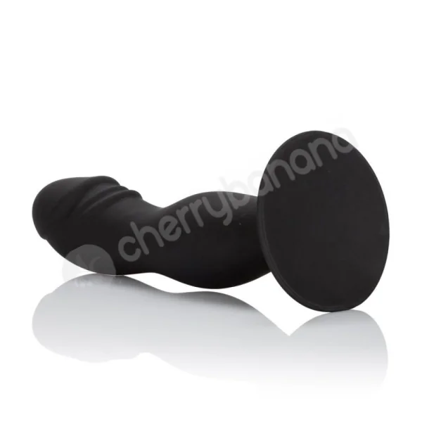 Black Silicone Anal Stud