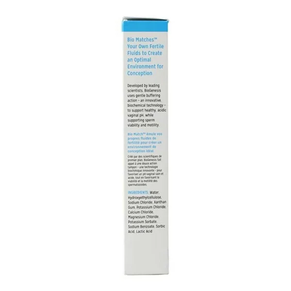 Good Clean Love BioGenesis Fertility Lubricant