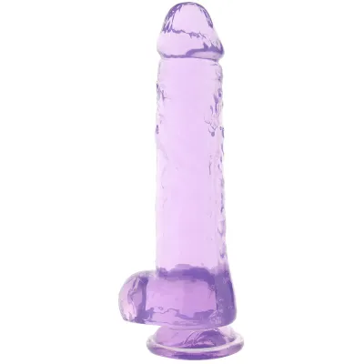 RealRock 10 Inch Realistic Ballsy Dildo