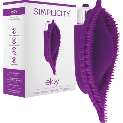 ELOY Bullet Vibrator Purple