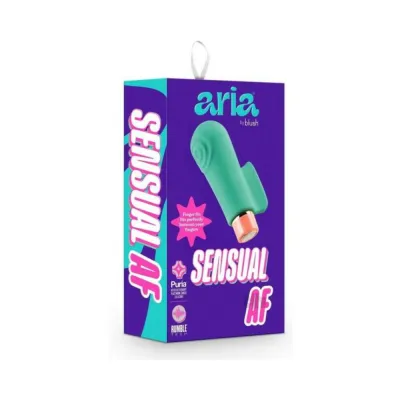 Aria Sensual Af Mini Vibrator Teal