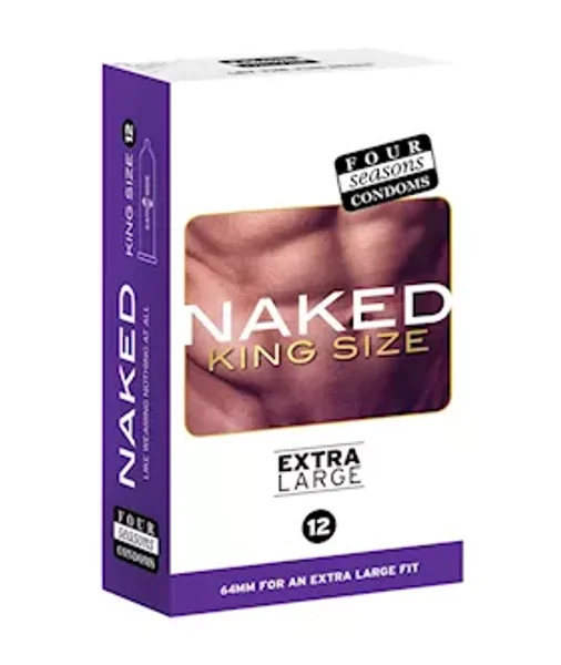 Four Seasons Naked King Size 12 Pack - 64mm — image 2 of 2