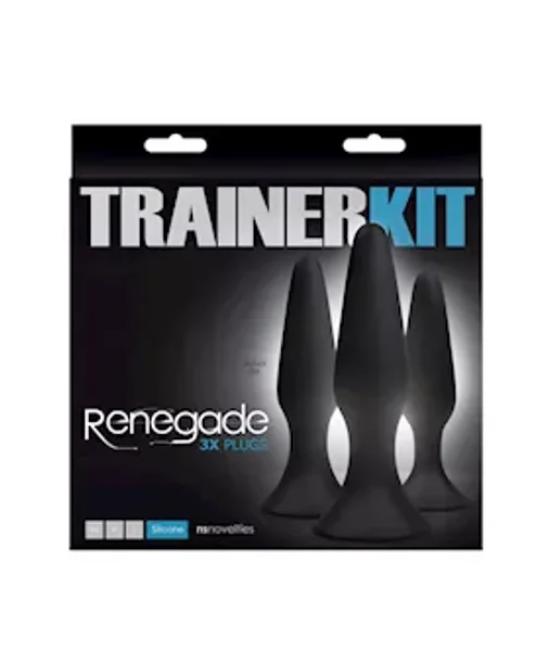 Renegade Sliders Kit Black - Black — image 3 of 4
