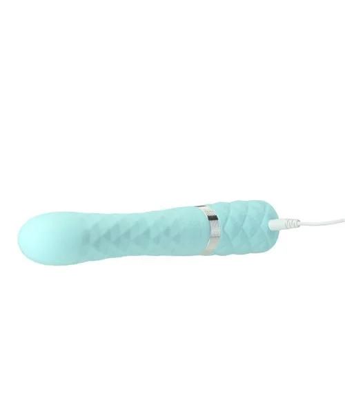 Pillow Talk Lively Dual Stimulator Teal — image 8 of 11