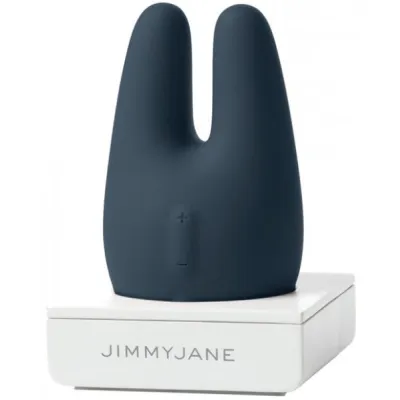Jimmyjane Form 2 Waterproof Rechargeable Vibrator Slate