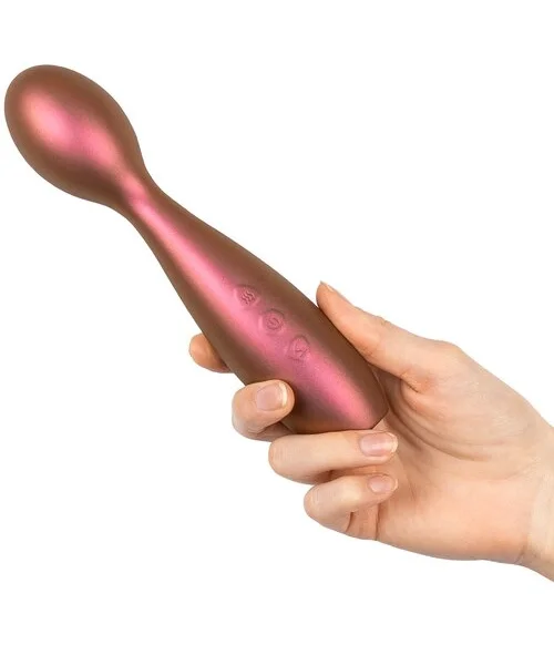 Bondara Cosmos Metallic Red 10 Function Wand Vibrator
