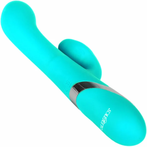 Enchanted Lover Rechargeable Silicone Dual-Stimulation Vibrator By CalExotics