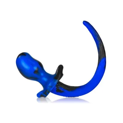 Puppy Tail Buttplug 4 25 Inch Blue Medium