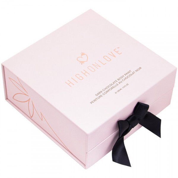 HighOnLove Dark Chocolate Cannabis Body Paint - 100ml