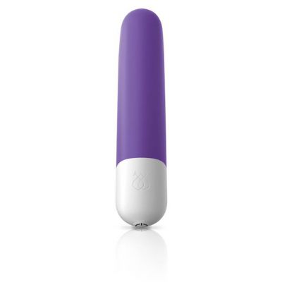 Jimmyjane Rachargeable Pocket Bullet Vibrator Purple 3 7 Inch