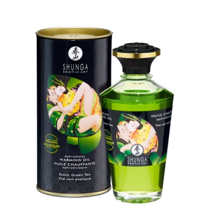 Aphrodisiac Oil Organica Exotic Green Tea 3 5oz