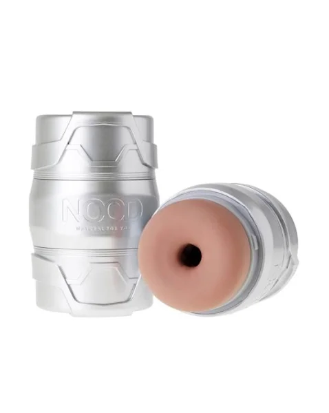 Nood Double Shot Double Ended Masturbator - 4.5 Inch