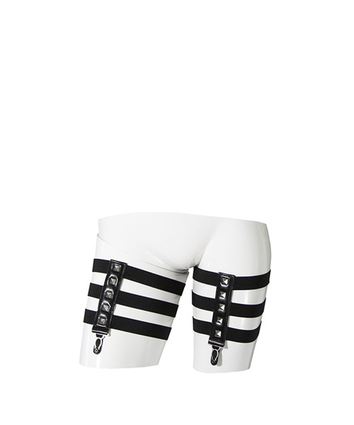 GP Datex Leg Garter Belt - S/M