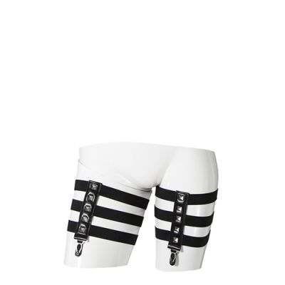 GP Datex Leg Garter Belt S M