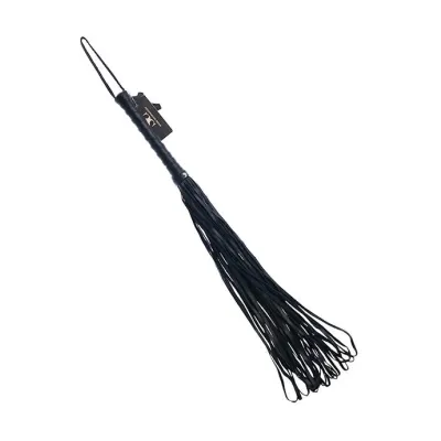 Bound X Calfskin Loop Tail Flogger