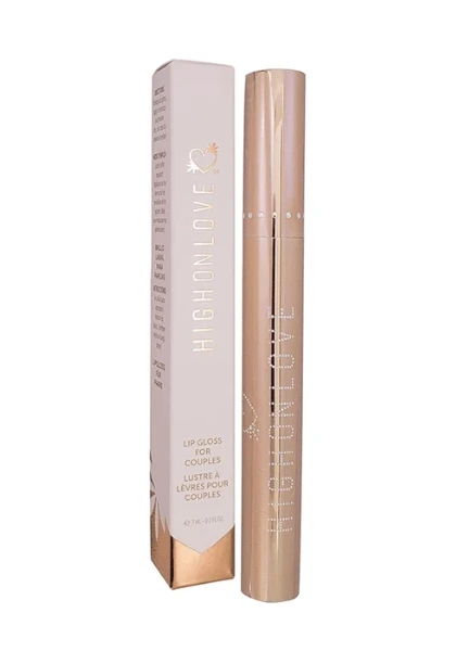High On Love - CBD Sensual Lip Gloss