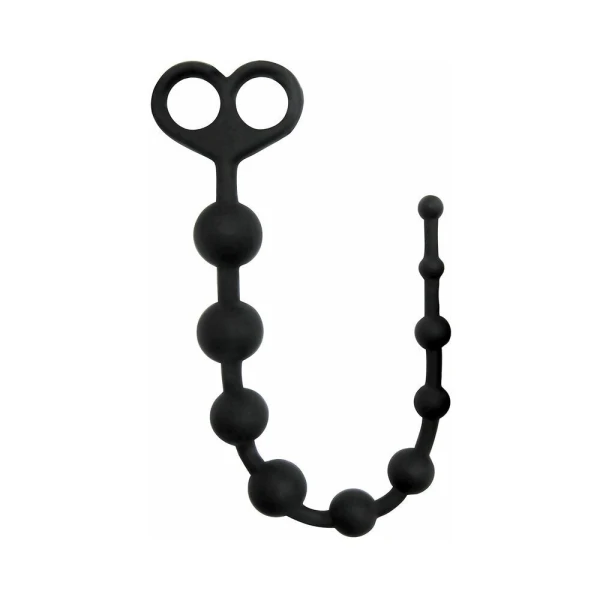 Rooster Perfect 10 Silicone Anal Beads