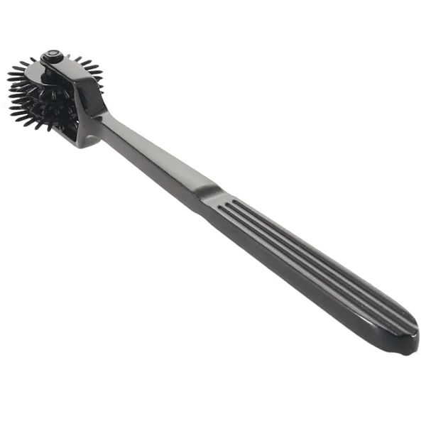 Boundless Trio Pleasure Wheel 22 Point Nickle-Free Alloy Pinwheel By CalExotics - Black