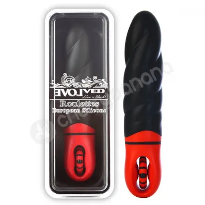 Silicone Roulette Bet On Black Vibrator
