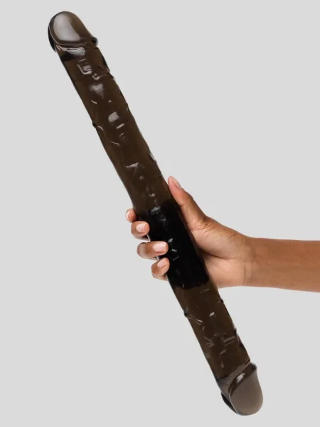 BASICS Realistic Double-Ended Dildo 18 inch