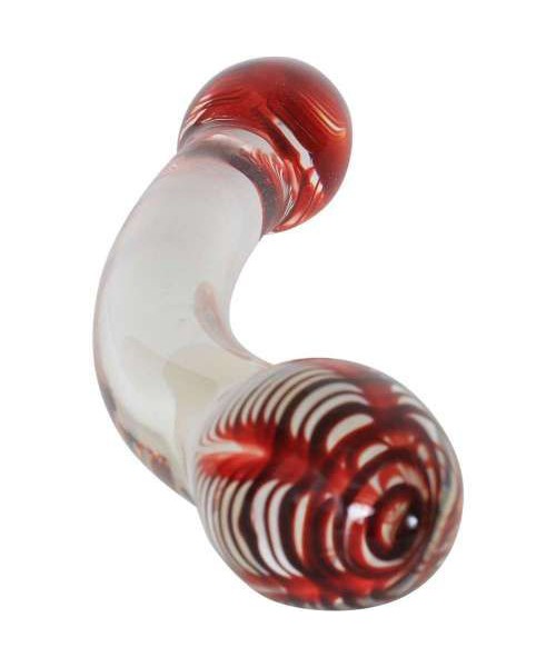 Glas Redhead Double Glass Dildo