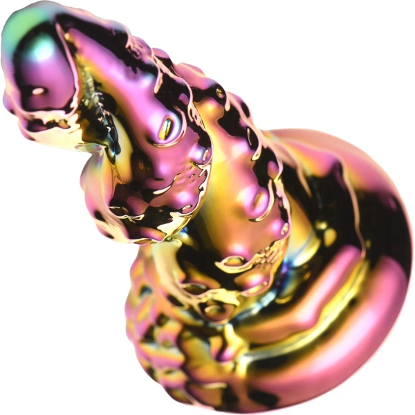 Creature Cocks - Enchantress Rainbow Glass Dildo