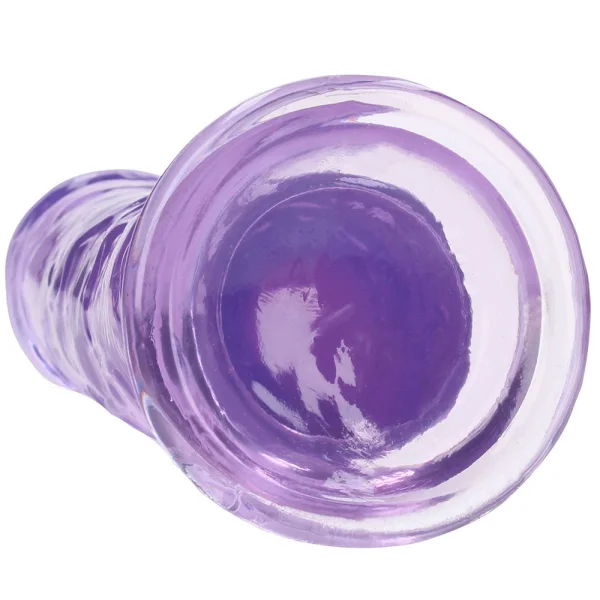 RealRock Crystal Clear Jelly 10 Inch Dildo