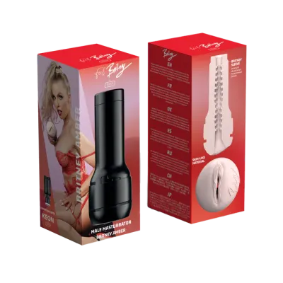 Kiiroo Feel Britney Amber Stroker