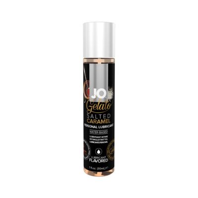Jo Gelato Salted Caramel Lubricant water based 1 Fl Oz 30 Ml